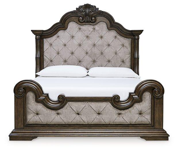Maylee Upholstered Bed - Image 6