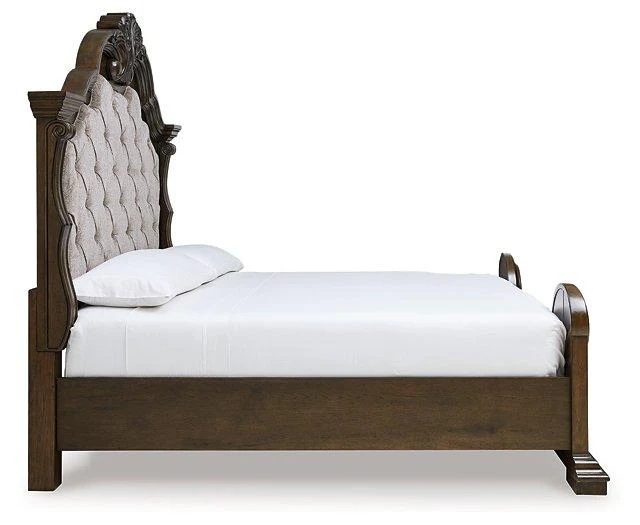 Maylee Upholstered Bed - Image 7