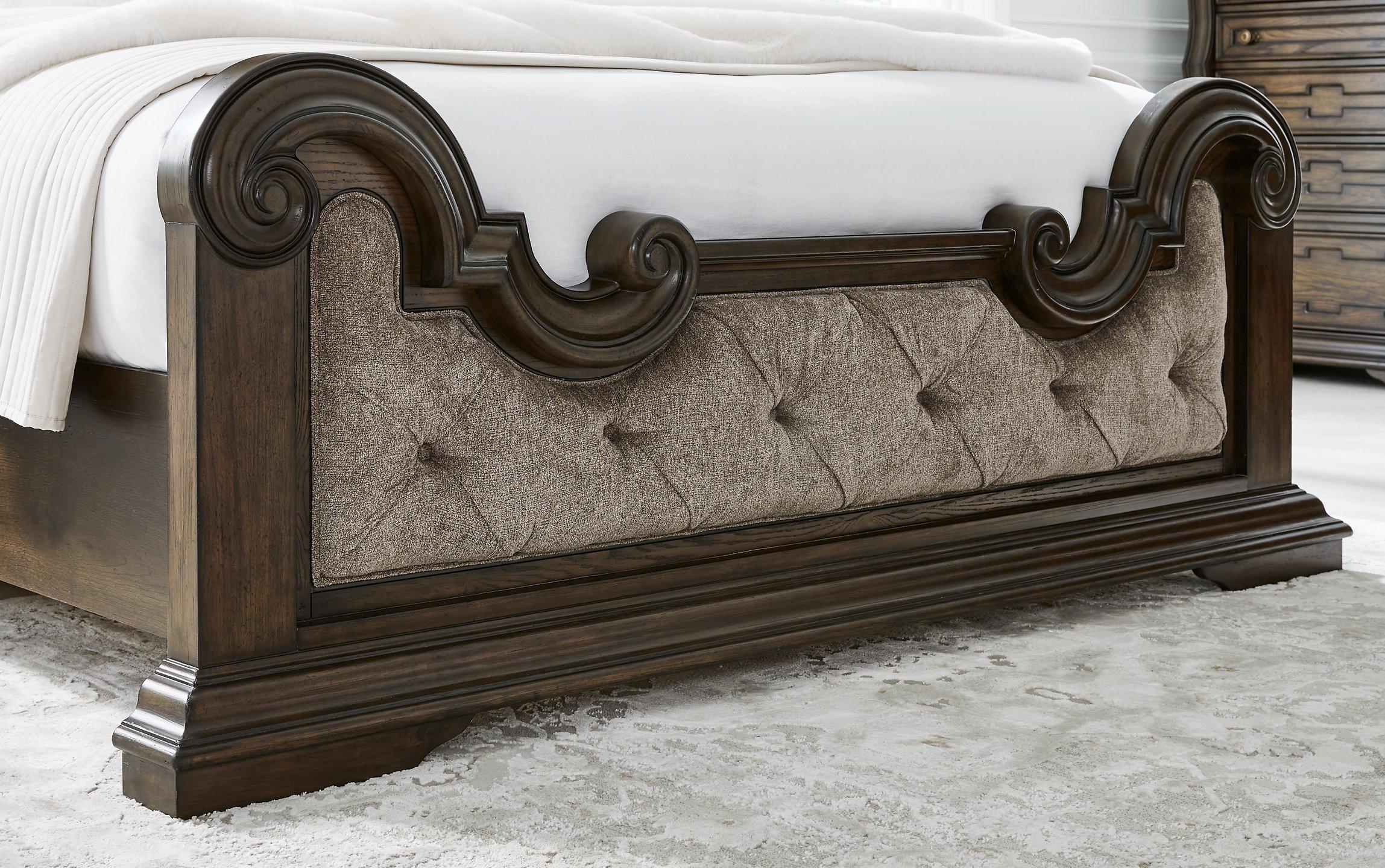 Maylee Upholstered Bed - Image 9