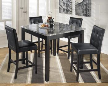 Maysville Counter Height Dining Table and Bar Stools (Set of 5) - Image 3