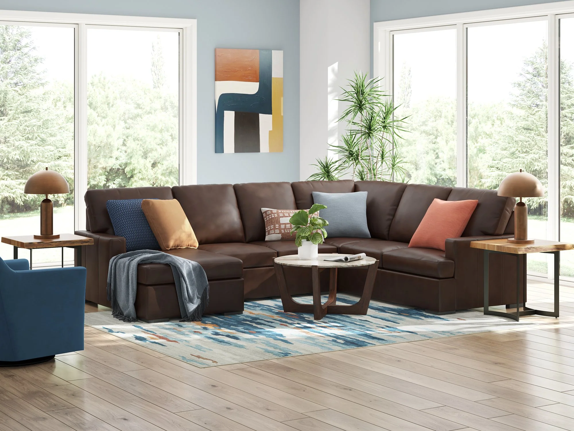 McDowlan Sectional with Chaise - Image 10