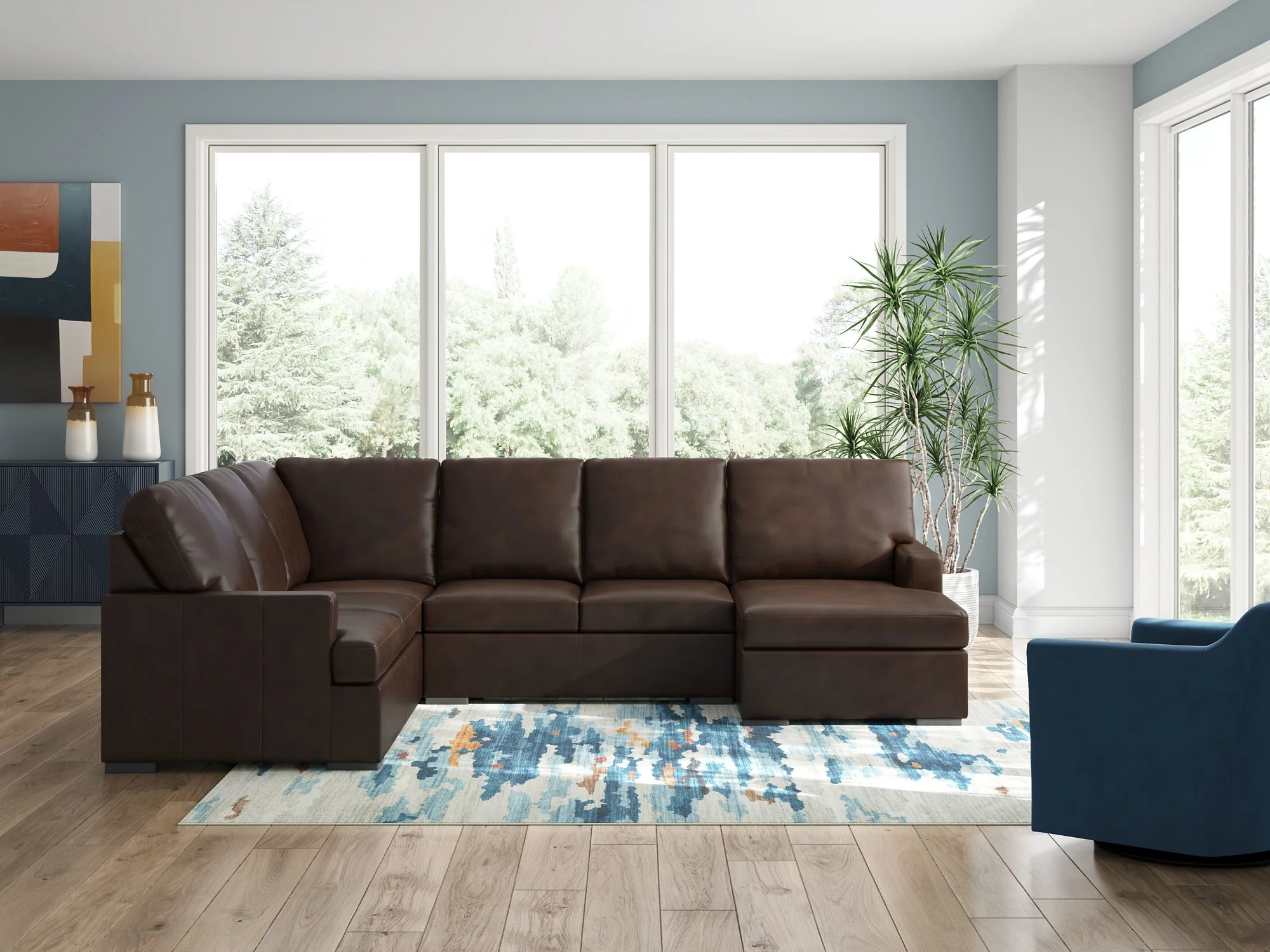 McDowlan Sectional with Chaise - Image 2