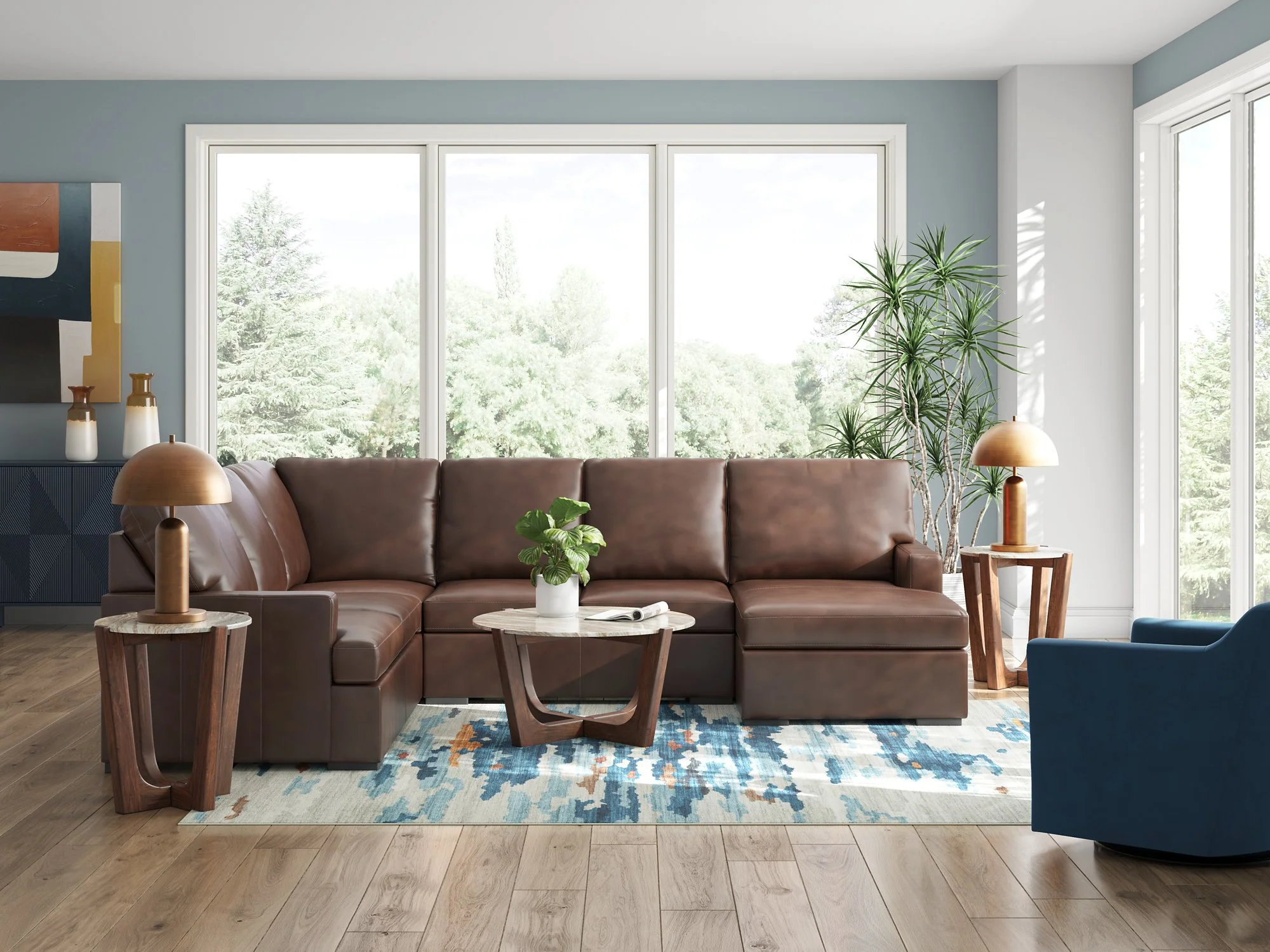 McDowlan Sectional with Chaise - Image 6