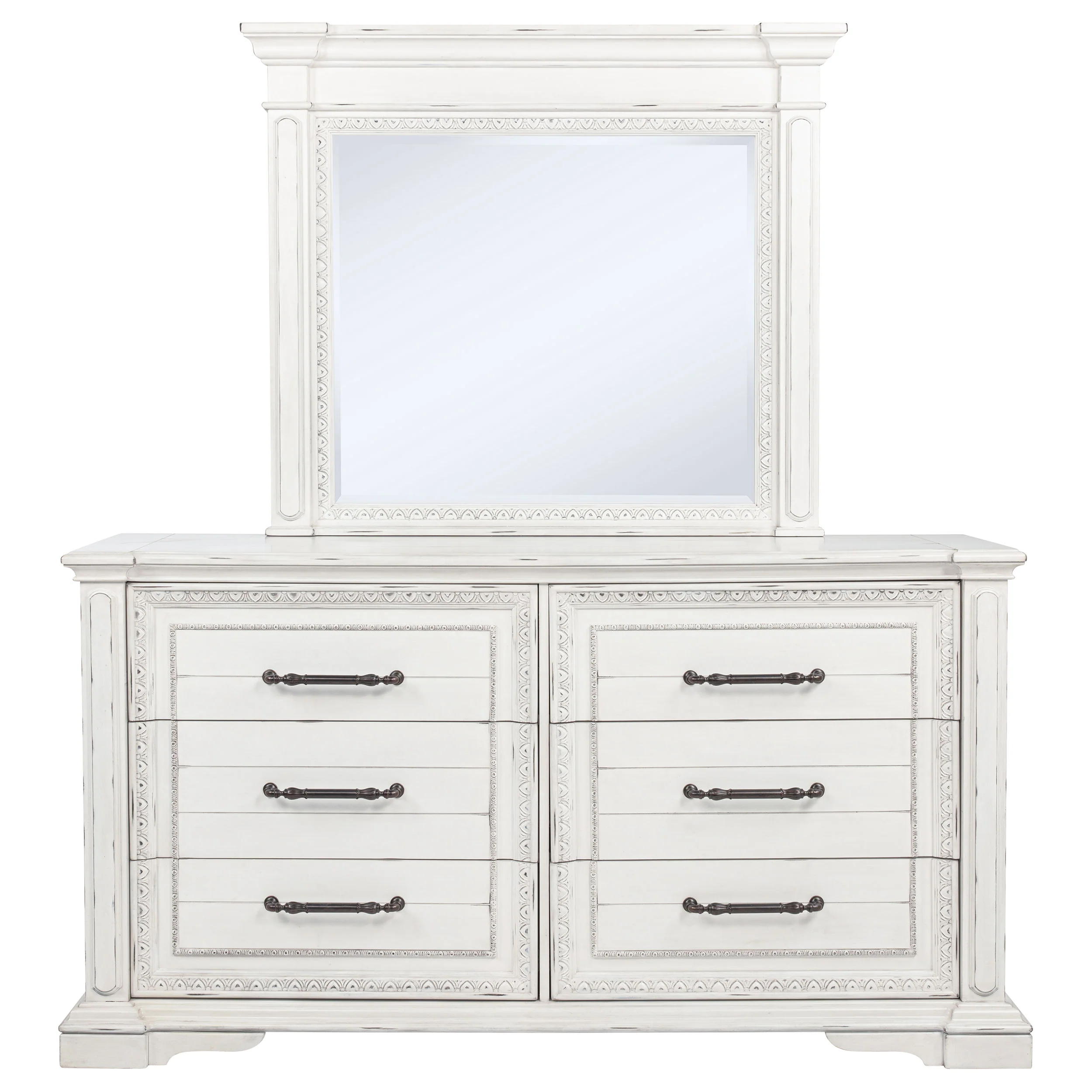 McKinney Dresser with Mirror - Image 3