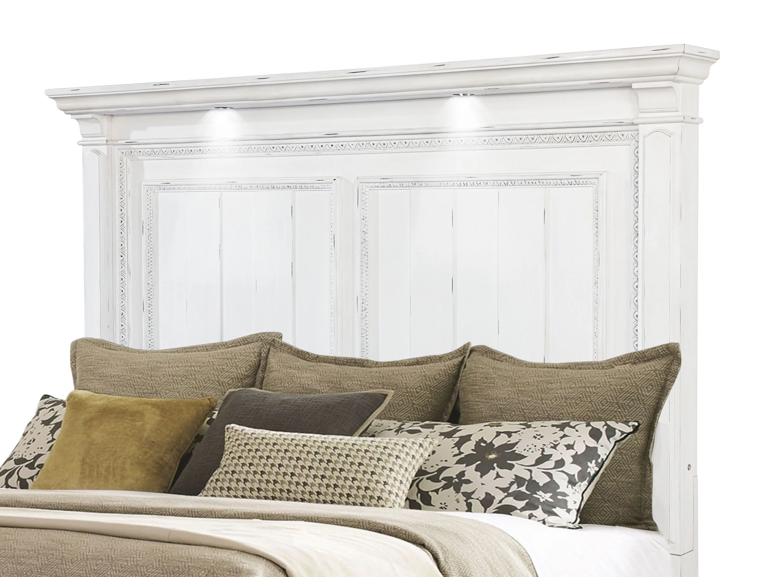 McKinney Panel Bed with LED Lighting - Image 21
