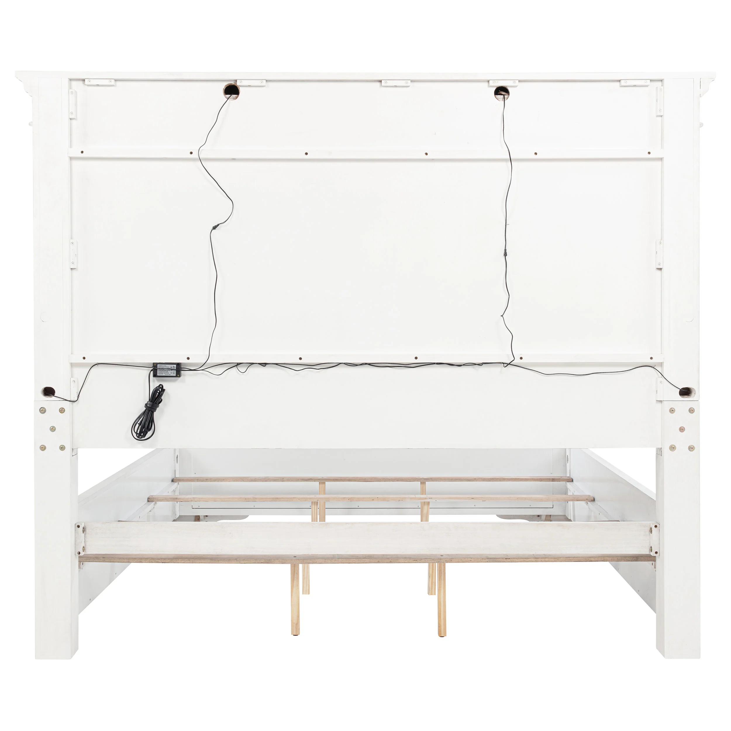 McKinney Panel Bed with LED Lighting - Image 30