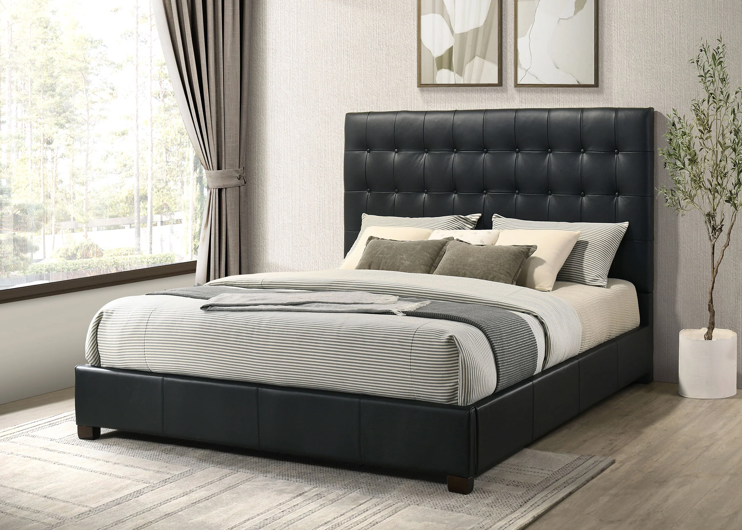 Medley Panel Platform Bed - Image 11