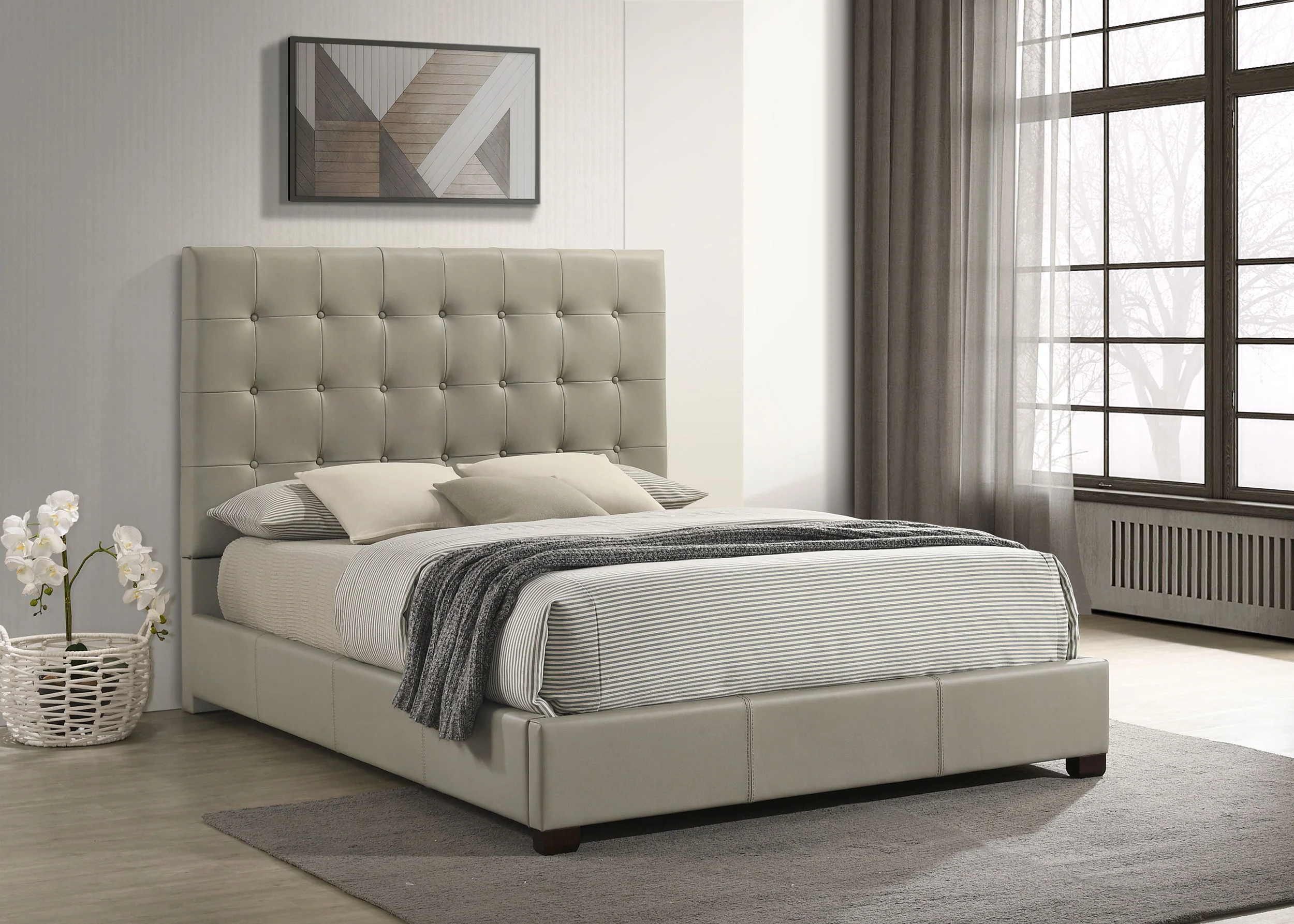 Medley Panel Platform Bed - Image 20