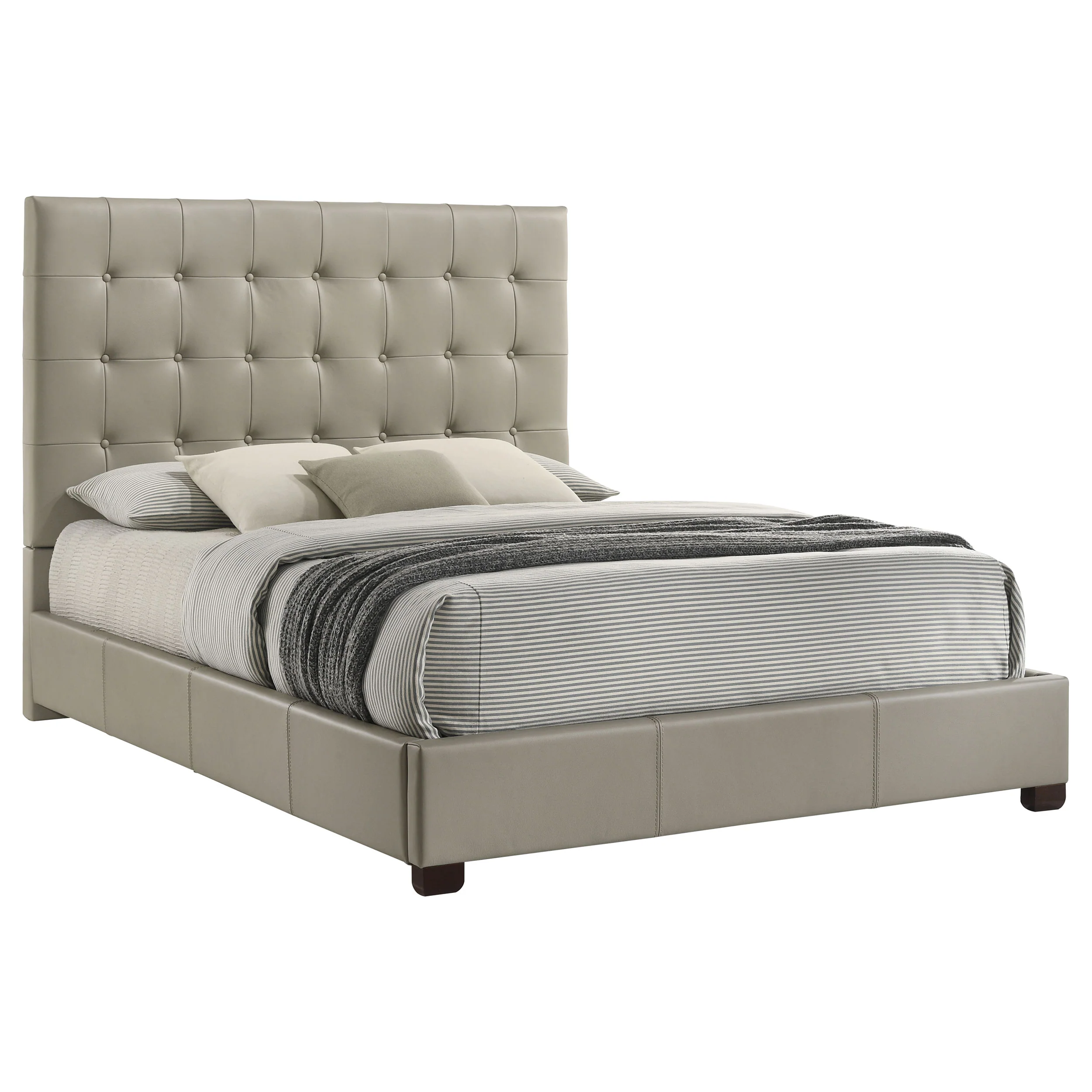 Medley Panel Platform Bed - Image 21