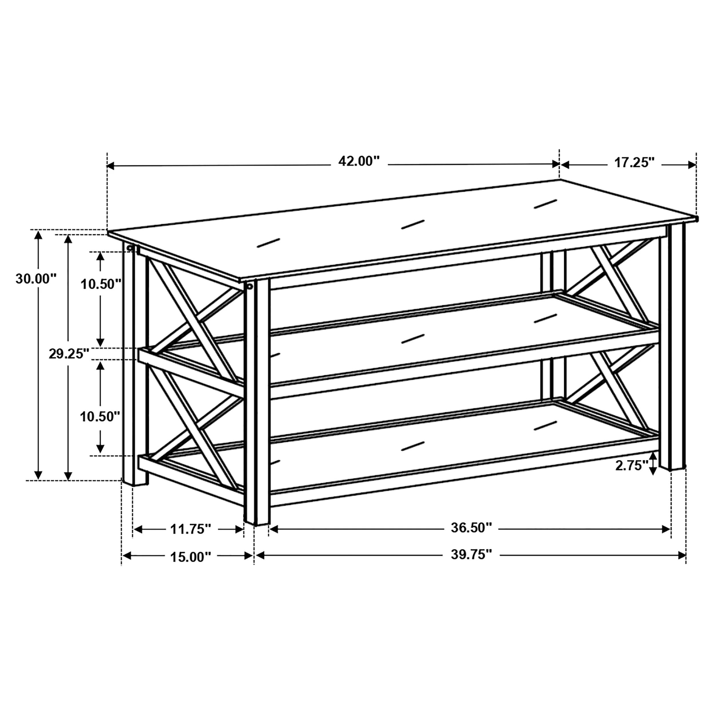 Rachelle Console Table - Image 8