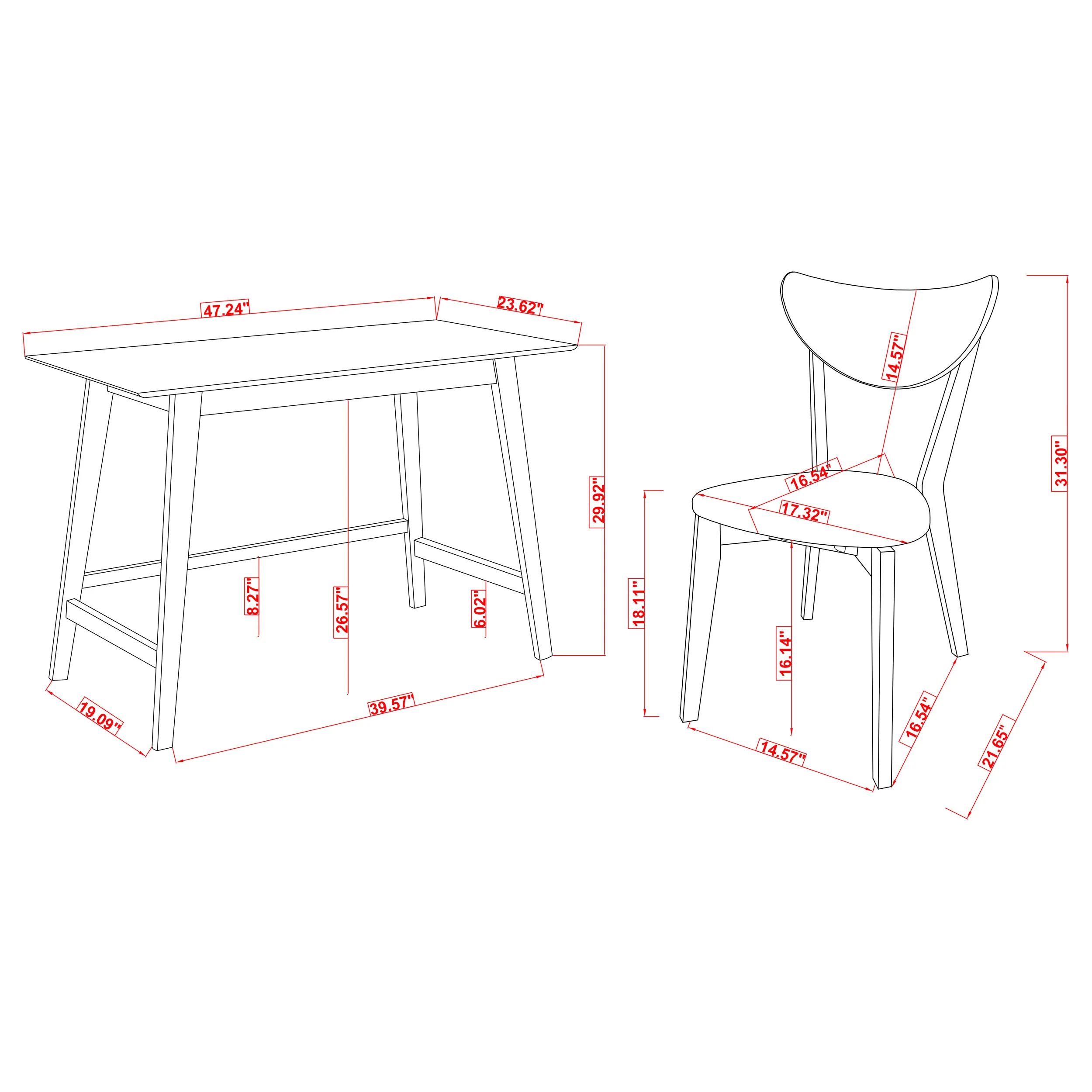 Karri Desk Set - Image 5