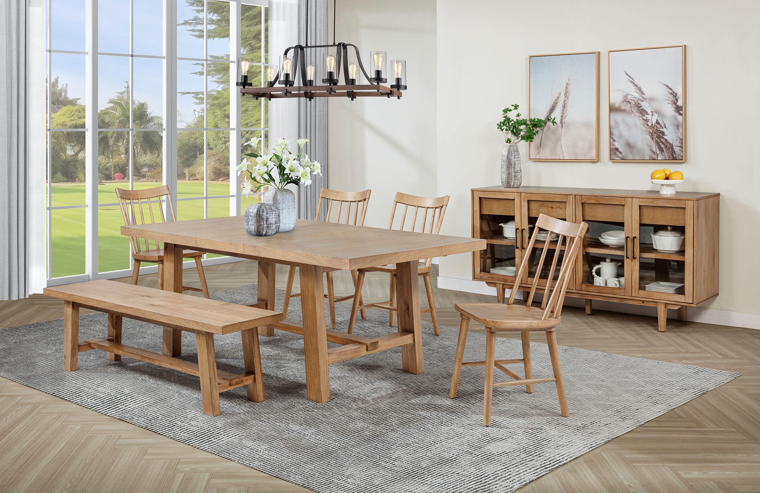 Middleton Dining Bench - Image 7