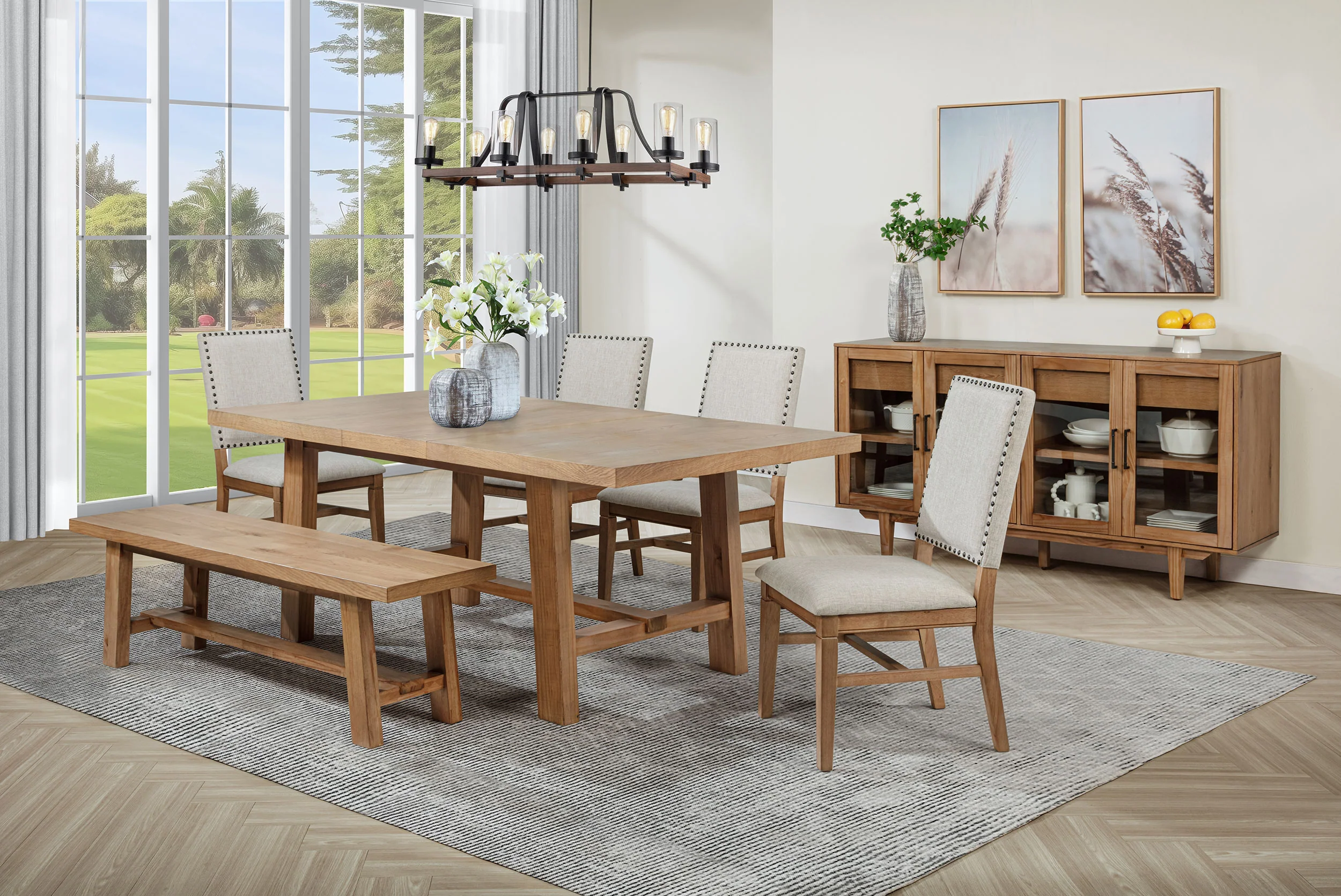 Middleton Extension Dining Table - Image 12