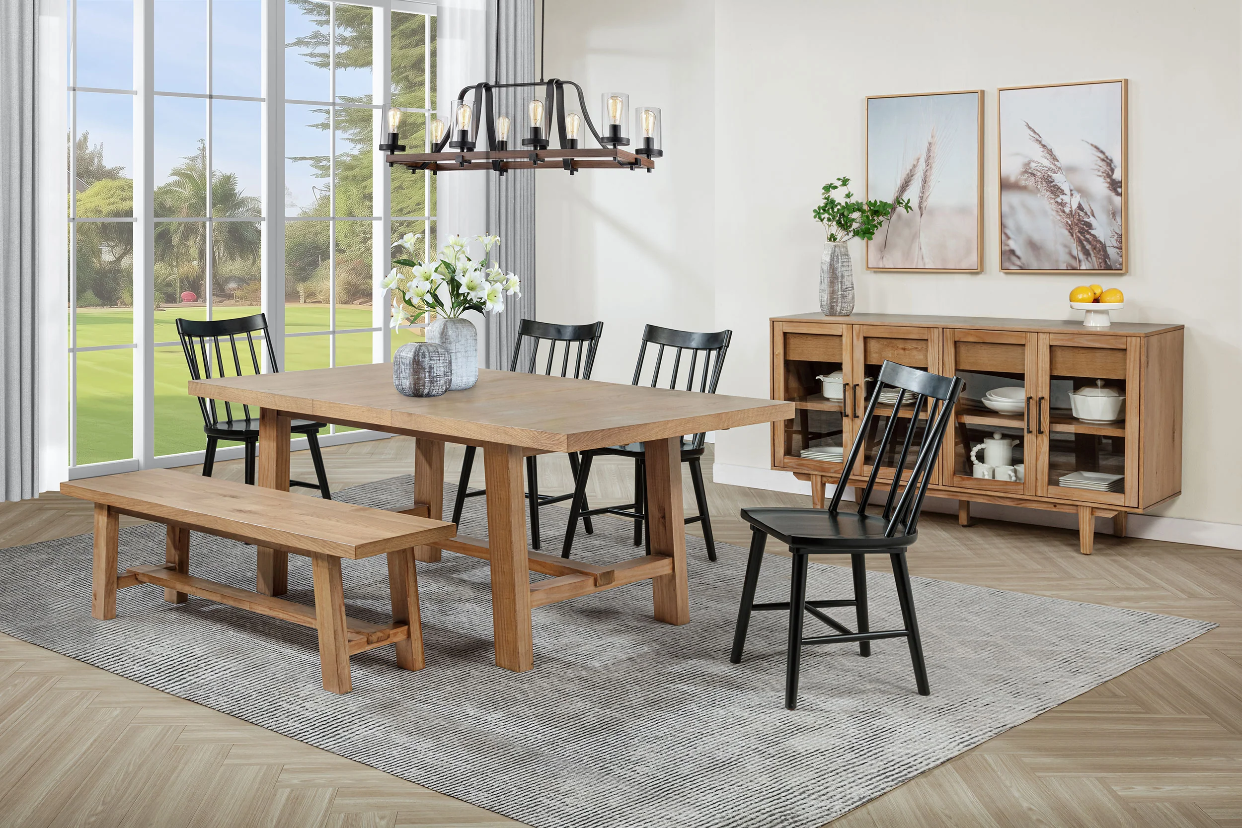 Middleton Extension Dining Table - Image 14