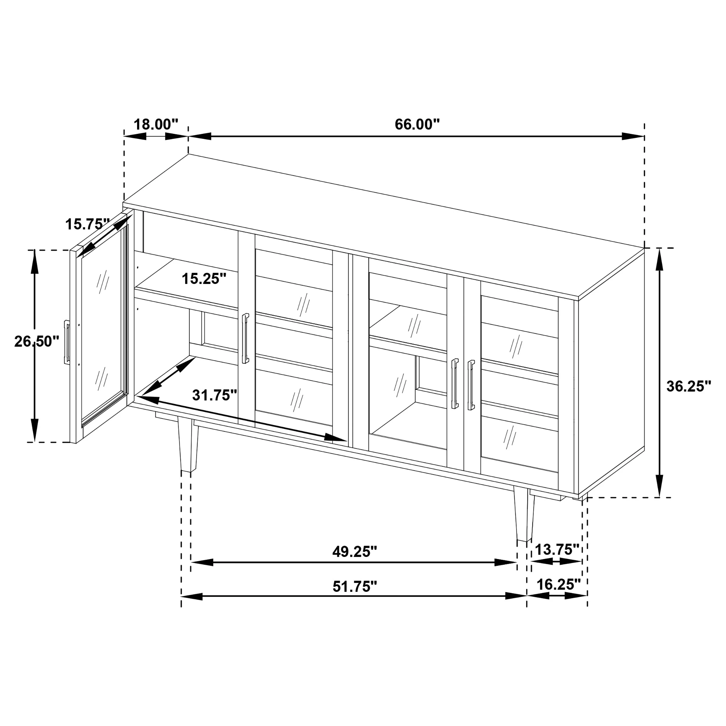 Middleton Sideboard - Image 33