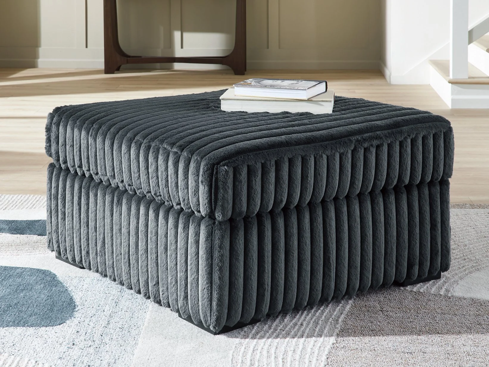 Midnight-Madness Oversized Accent Ottoman - Image 12