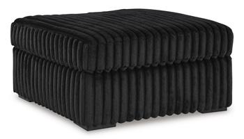 Midnight-Madness Oversized Accent Ottoman - Image 3