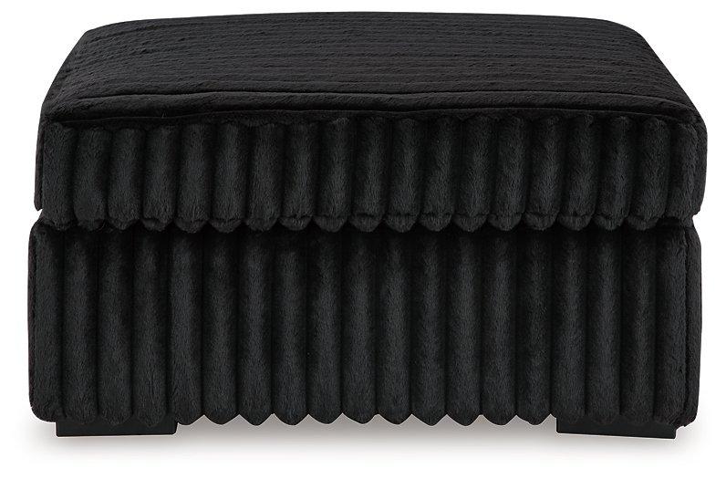 Midnight-Madness Oversized Accent Ottoman - Image 4