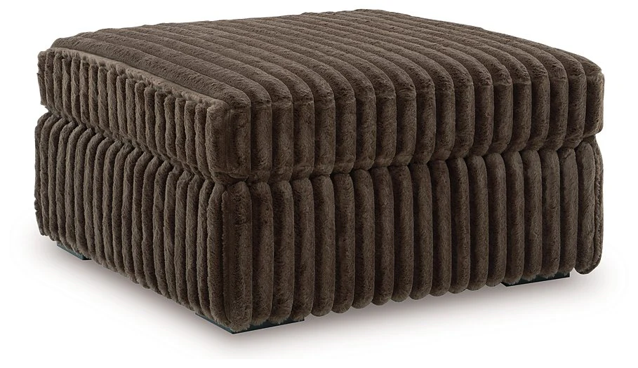 Midnight-Madness Oversized Accent Ottoman - Image 7