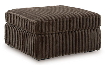 Midnight-Madness Oversized Accent Ottoman - Image 9