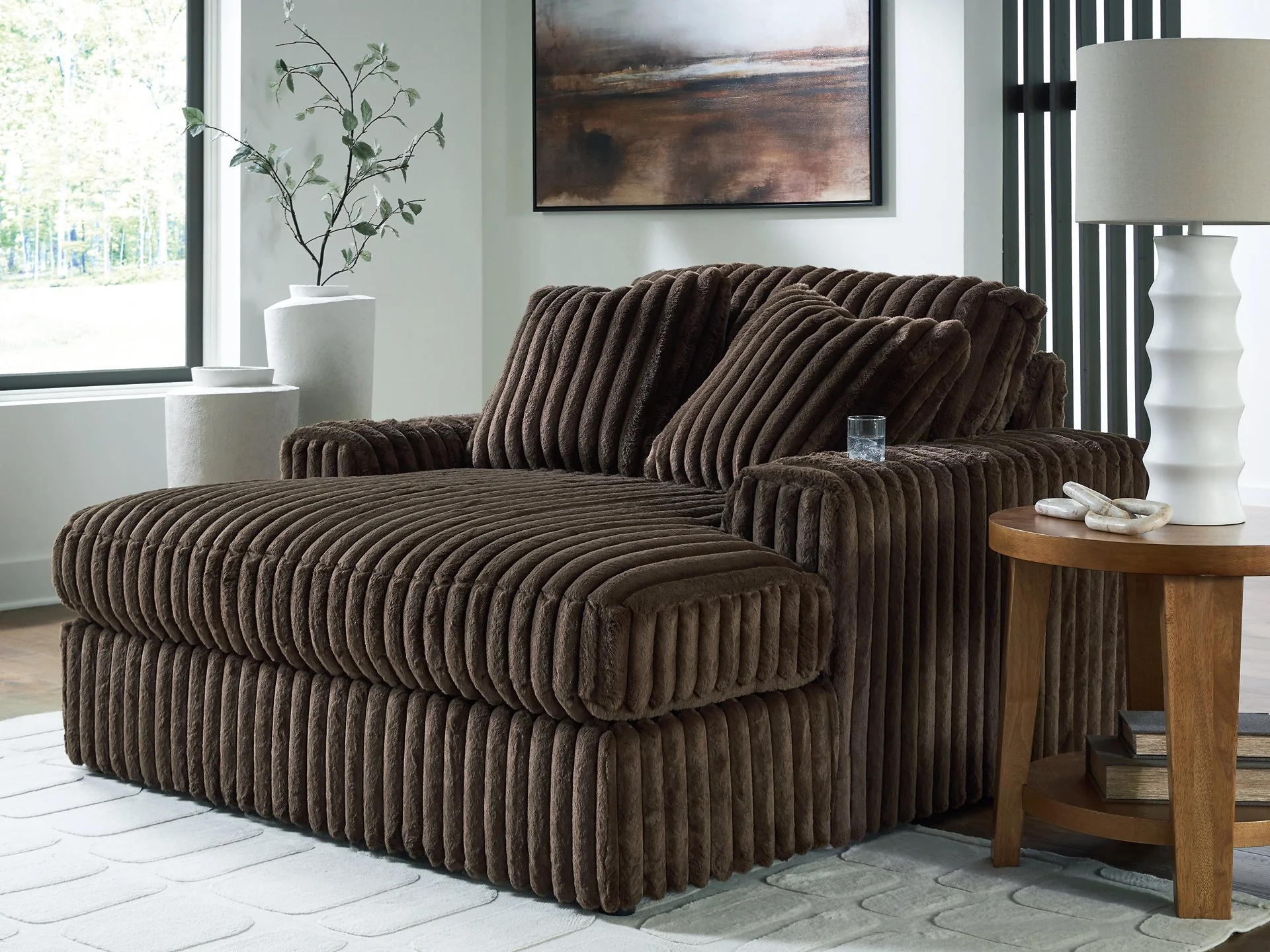 Midnight-Madness Oversized Chaise - Image 11