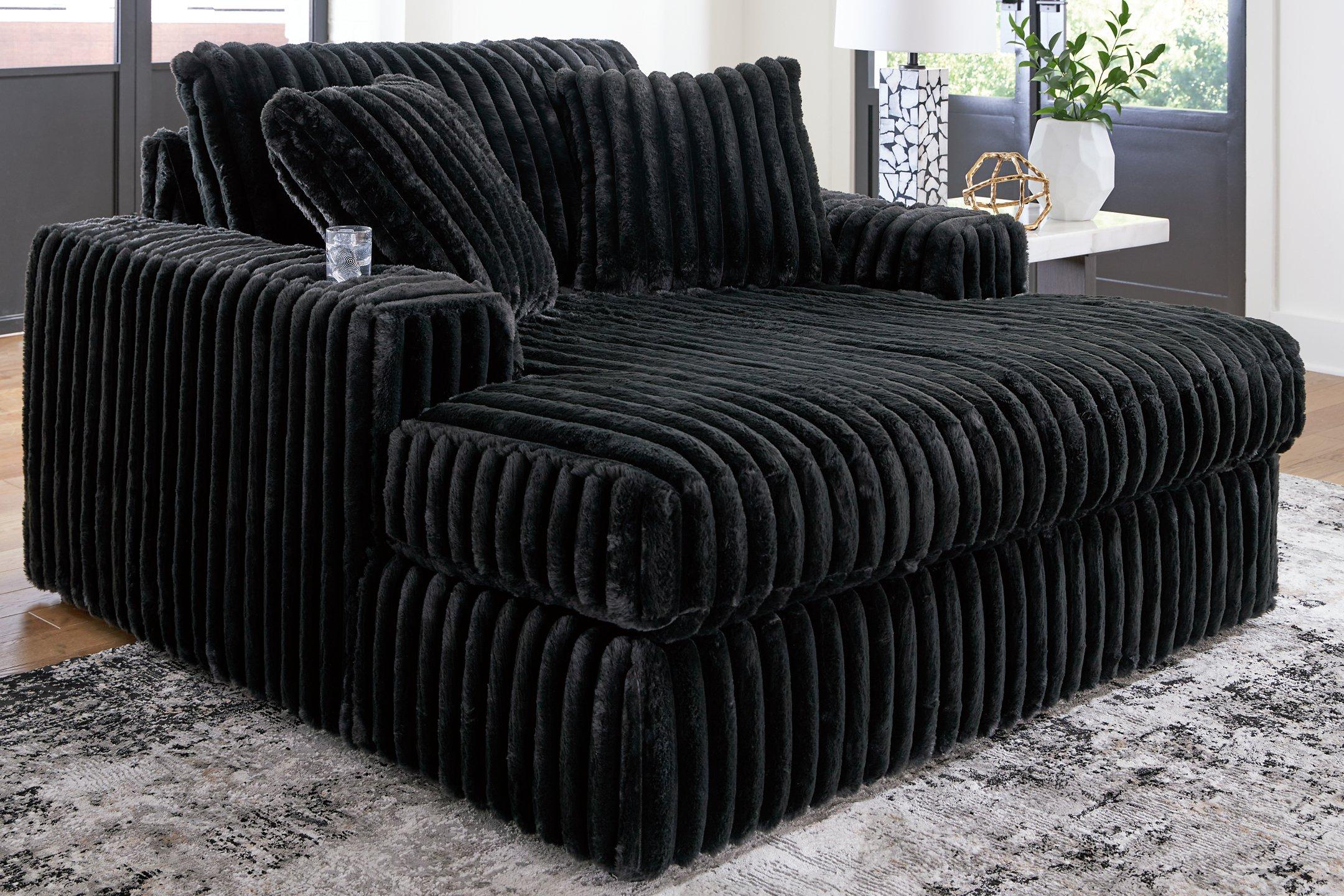 Midnight-Madness Oversized Chaise - Image 2