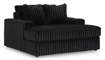 Midnight-Madness Oversized Chaise - Image 3