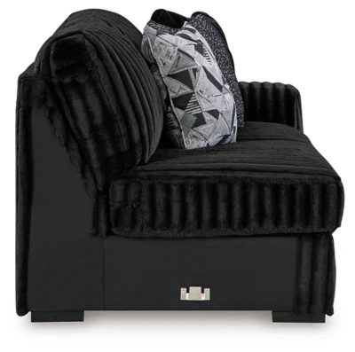 Midnight-Madness Sectional Sofa with Chaise - Image 19