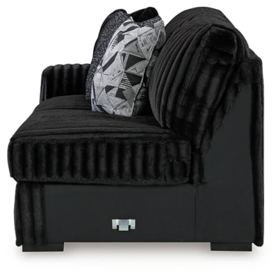 Midnight-Madness Sectional Sofa with Chaise - Image 29