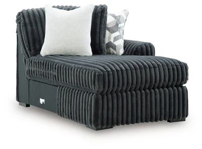 Midnight-Madness Sectional Sofa with Chaise - Image 30