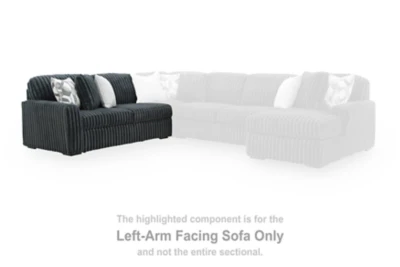 Midnight-Madness Sectional Sofa with Chaise - Image 36