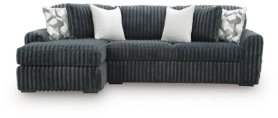 Midnight-Madness Sectional Sofa with Chaise - Image 37