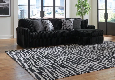 Midnight-Madness Sectional Sofa with Chaise - Image 38
