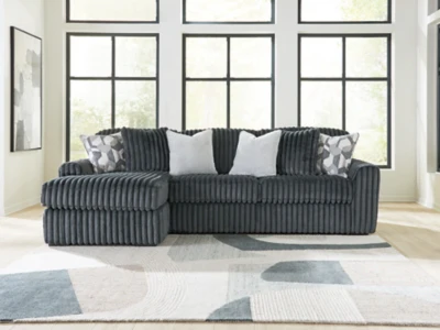 Midnight-Madness Sectional Sofa with Chaise - Image 39