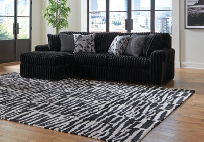 Midnight-Madness Sectional Sofa with Chaise - Image 4