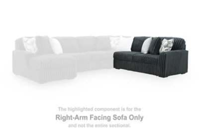 Midnight-Madness Sectional Sofa with Chaise - Image 49