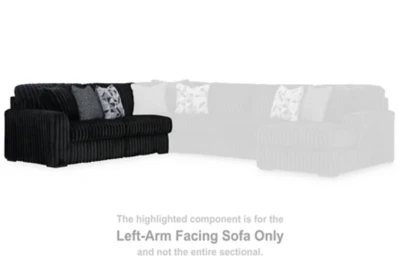 Midnight-Madness Sectional Sofa with Chaise - Image 54