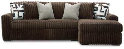 Midnight-Madness Sectional Sofa with Chaise - Image 57