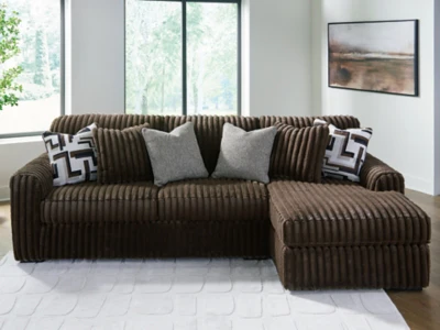 Midnight-Madness Sectional Sofa with Chaise - Image 58