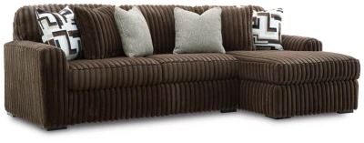 Midnight-Madness Sectional Sofa with Chaise - Image 61