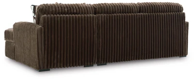 Midnight-Madness Sectional Sofa with Chaise - Image 62
