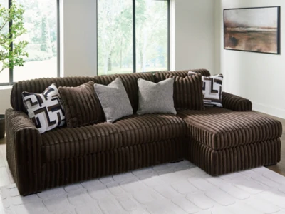 Midnight-Madness Sectional Sofa with Chaise - Image 63