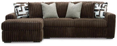Midnight-Madness Sectional Sofa with Chaise - Image 64