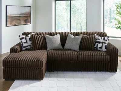 Midnight-Madness Sectional Sofa with Chaise - Image 65