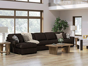 Midnight-Madness Sectional Sofa with Chaise - Image 66