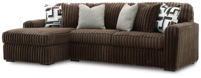 Midnight-Madness Sectional Sofa with Chaise - Image 67