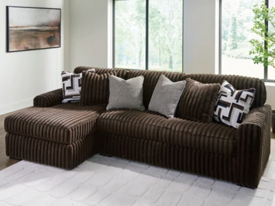 Midnight-Madness Sectional Sofa with Chaise - Image 69