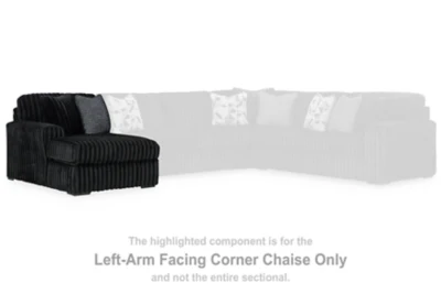 Midnight-Madness Sectional Sofa with Chaise - Image 9