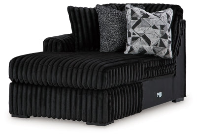 Midnight-Madness Sectional with Chaise - Image 10