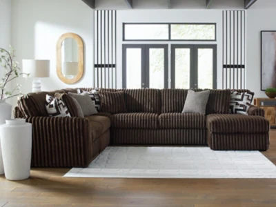 Midnight-Madness Sectional with Chaise - Image 100